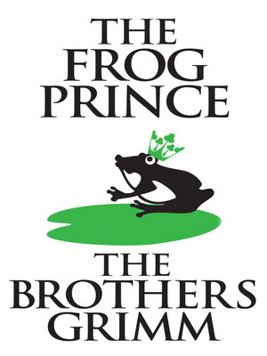 cover image of The Frog-Prince
